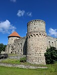 De prachtige torens vh kasteel van Cēsis