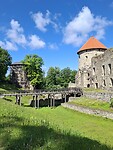 Ruïnes kasteel Cēsis