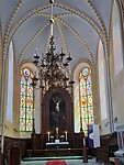 Interieur St. Janskerk Cēsis