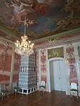 De rose kamer in het paleis