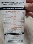 Verloren inwoners tijdens de bezettingen