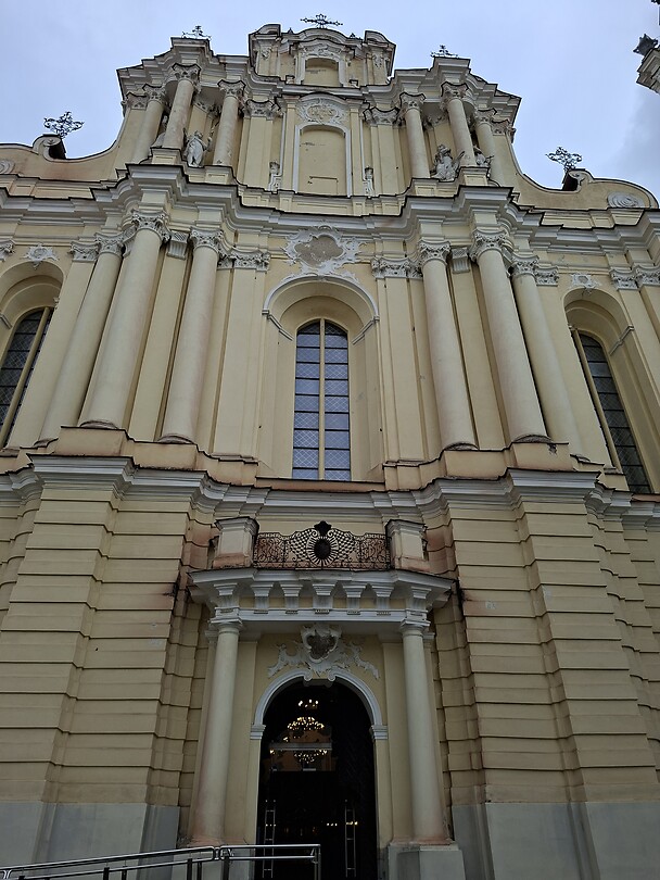 Kerk bij de universiteit