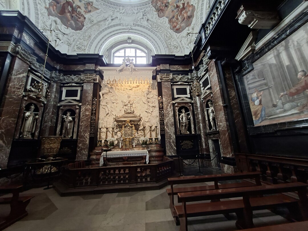 Interieur Kathedraal