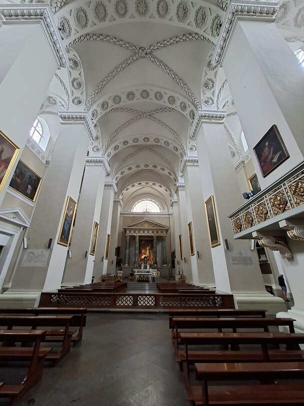 Interieur Kathedraal