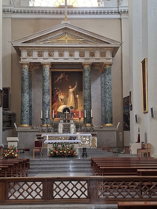 Interieur Kathedraal