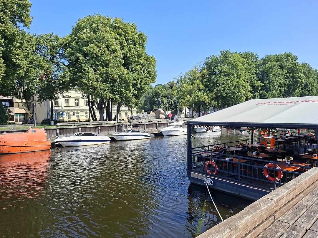 Oude haven gebied