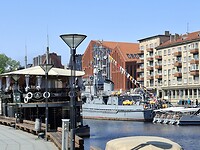 Oude haven gebied