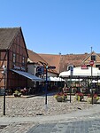 Horeca aan het plein