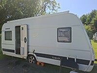Onze caravan