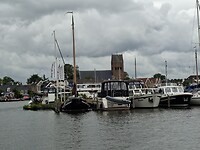 Vanaf het pontje