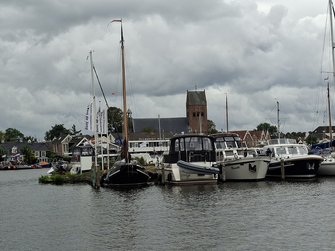 Vanaf het pontje