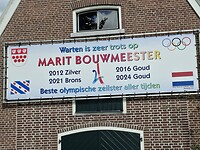 Marit Bouwmeester, inwoner van Warten