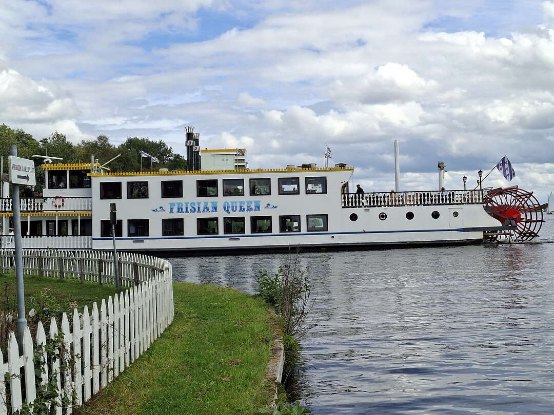 Frisia Queen,  Radarboot, voor toeristen