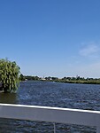 Wachten voor de brug