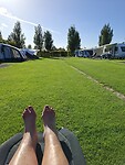 Lekker luieren in de zon ☀️