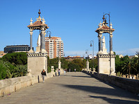07 Oude brug Puente de Aragon
