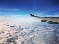 Best lekker weetje zo boven de wolken