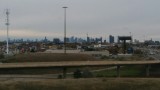 Toronto vanaf de snelweg