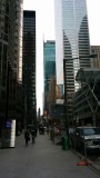 Financial district van Toronto