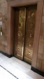 De lift van het duurste hotel