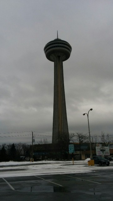 De Skylon tower