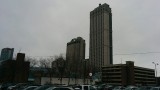 Het Hilton hotel