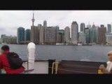 Op de pond naar Toronto Island
