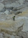 Berg op met 70 kilo zwavel