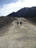 Onderweg op de ijen vulkaan