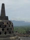 Borobudur uitzicht