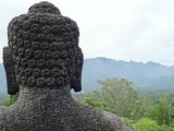 The view from Borobudur