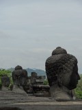 Oostkant van de Borobudur