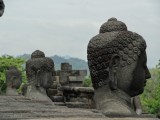 Oostkant van de Borobudur