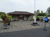 Ingang museum Borobudur
