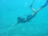 Snorkelen onder water