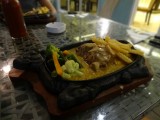 Lekkere hot plate beef.