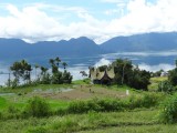 Traditioneel huis van Sumatra.