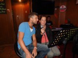 Tijd voor karaoke..!
