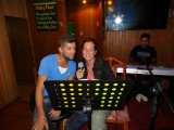 En we gaven een fantastisch concert weg..!