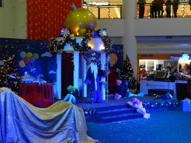 Christmas show in Malaysia