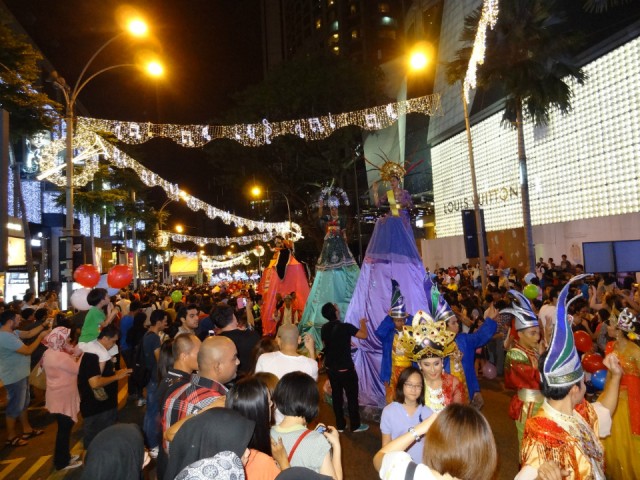 Parade in Kuala Lumpur