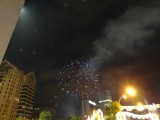 Wij hebben alvast ons vuurwerk voor de jaarwisseling gehad :-)