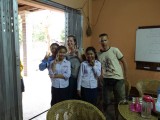 Op visite