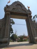 Ingang van de 100 pilaren tempel