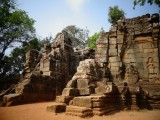 Our first temple to visit (Angkor Wat)