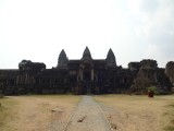 Aanzicht tempel