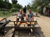 Bamboo train