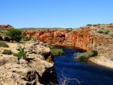 Rivier Cape Range national park.