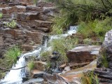 Waterval Karijini national park.