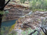 Gorge Karijini national park.